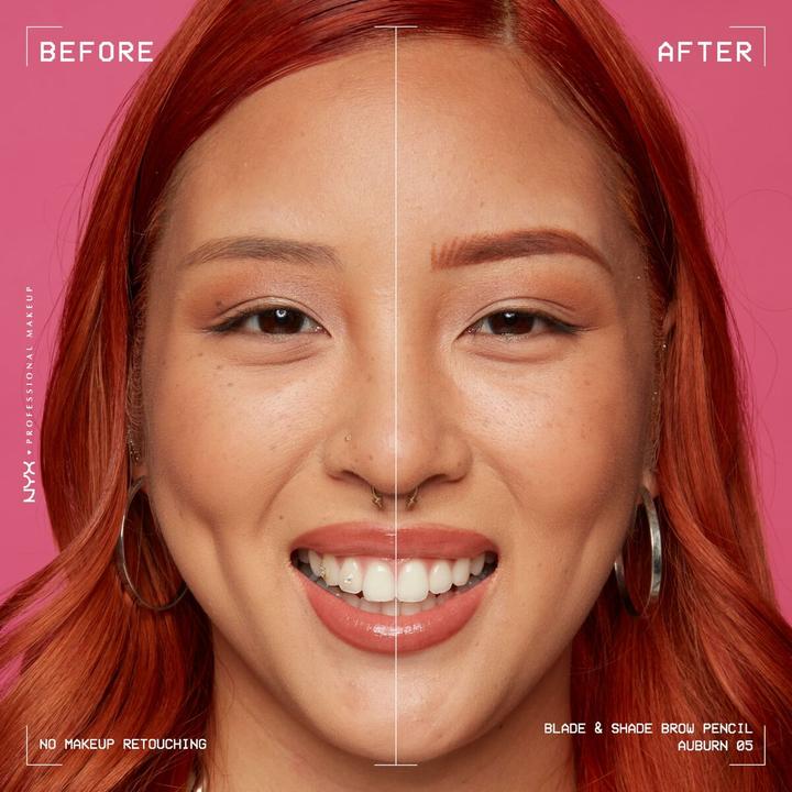 Image du produit NYX Professional Make-Up Nyx Blade&Shade (Auburn 5)