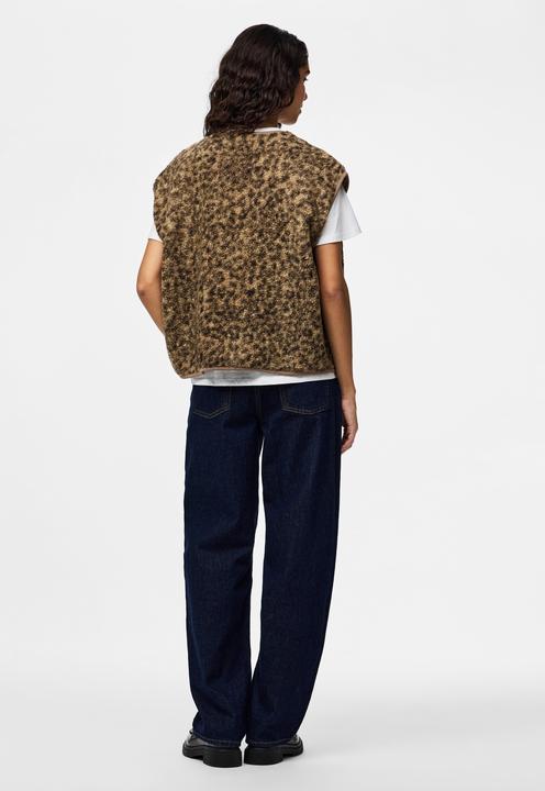 Produktbild Pieces Pckatty Teddy Vest Bc (S)