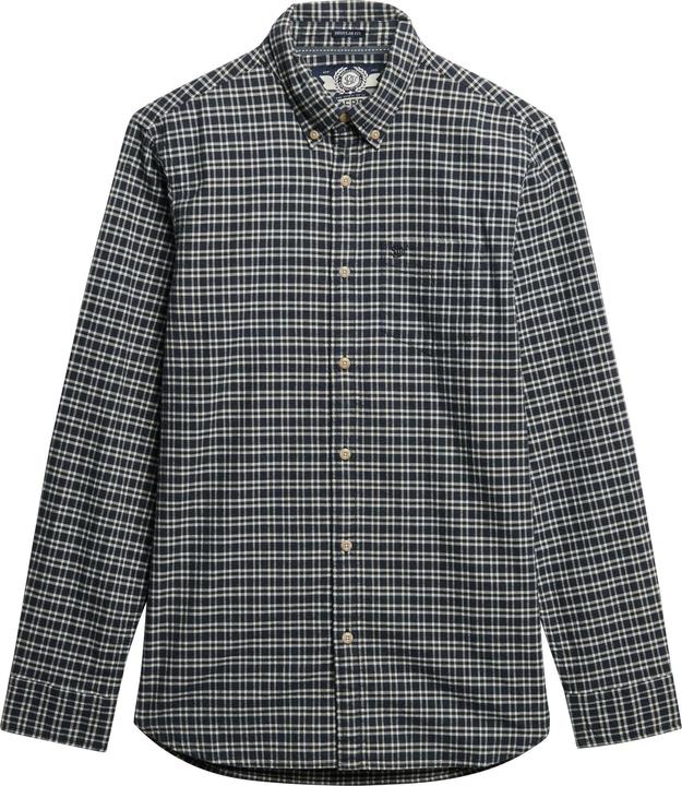 navy blue herringbone micro check, navy blue mottled micro grid