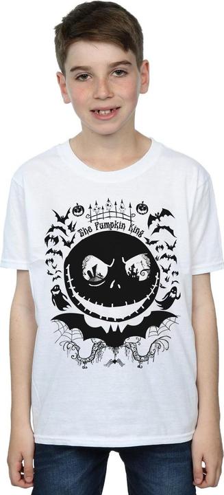 Image du produit Disney - T-shirt NIGHTMARE BEFORE CHRISTMAS JACK THE PUMPKIN KING - Garçon (128)