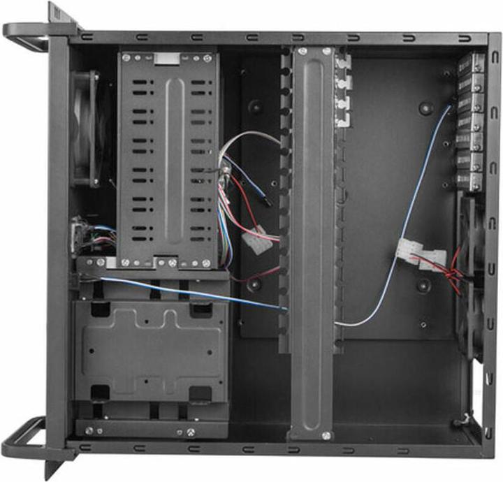 Produktbild Lanberg SC01-4504-10B Modulares Servergehäuse Rack (4U)