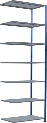 Actual product image Schulte Lagertechnik MULTIplus330 boltless bay system with cross brace