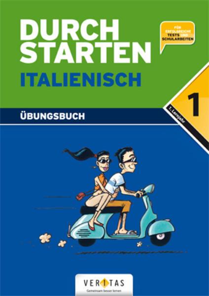 Durchstarten Italienisch 1. Lernjahr. Übungsbuch (Deutsch, Laura Ritt-Massera, 2017)