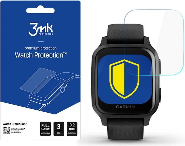 Immagine prodotto 3MK Garmin Venu SQ - Protezione dell'orologio? v. ARC+
