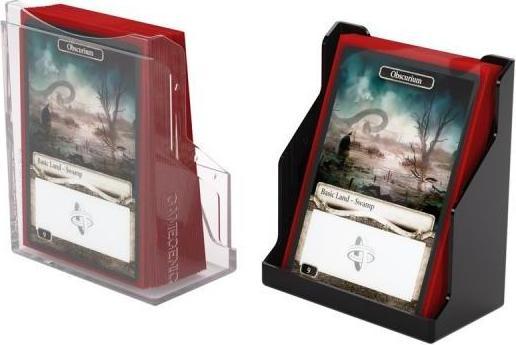 Produktbild Gamegenic GGS22028 - Bastion 50+ Deckbox Black/Clear