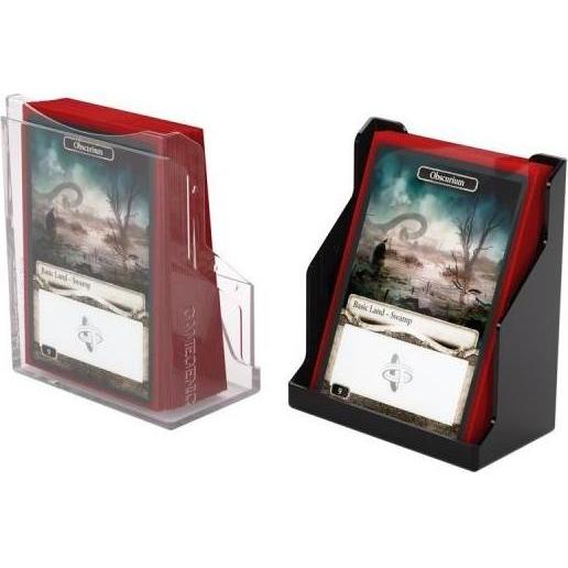 Thumbnail - Gamegenic GGS22028 - Bastion 50+ Deckbox Black/Clear
