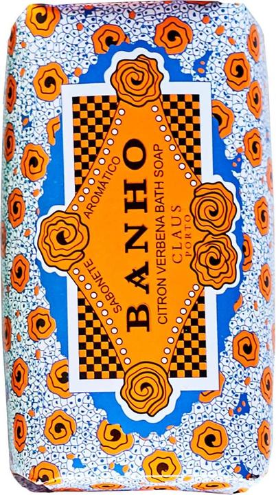 Image du produit Claus porto Banho Citron Verbena Savon (Savon dur)