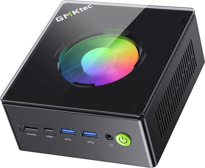 Image du produit GMKtec Mini PC K11 AMD Ryzen 9 8945HS 32GB RAM + 1TB SSD WIN 11 Pro (AMD Ryzen 9 8945HS, 32 Go, 1000000 Go)