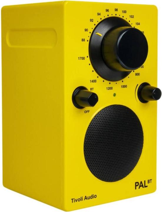 Actual product image Tivoli Audio PAL BT Radio (AM, FM, Bluetooth)