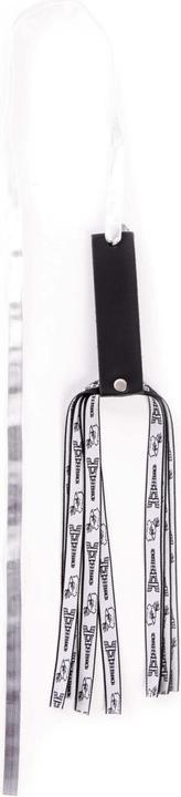 Martin Kattenspeelgoed Celine Hanger Gerecycled Leer / Lint Assorti - 21,5X89X0,5 Cm (Plüschspielzeug Katze)