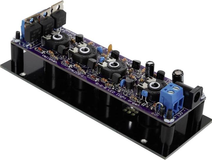 Actual product image Whadda Kit 3 channel RGB LED light organ (Various)