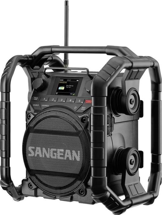 Produktbild Sangean U-4X BLACK (DAB+, KW, Bluetooth)