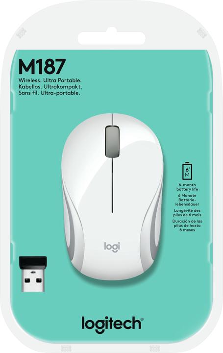 Produktbild Logitech M187 (Kabellos)