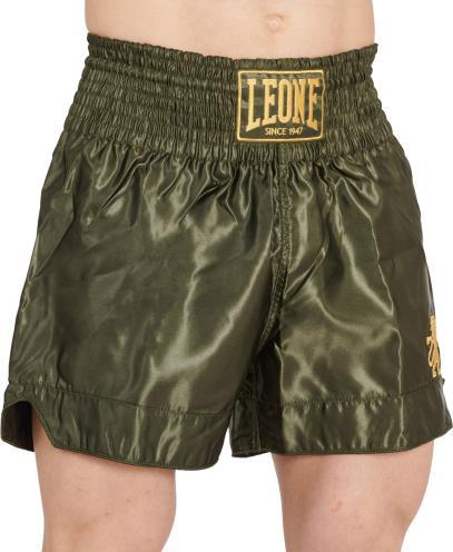 Produktbild Leone Basic Kickboxhose AB970 Kaki (XL)