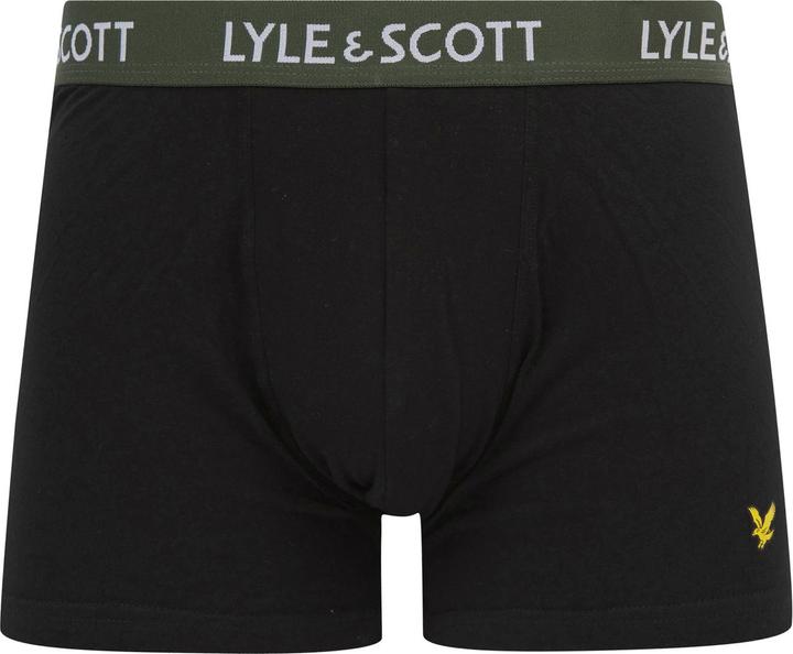 Actual product image Lyle and Scott Mens Core Boxer Shorts (Pack of 3) (XXL, pack of 3)