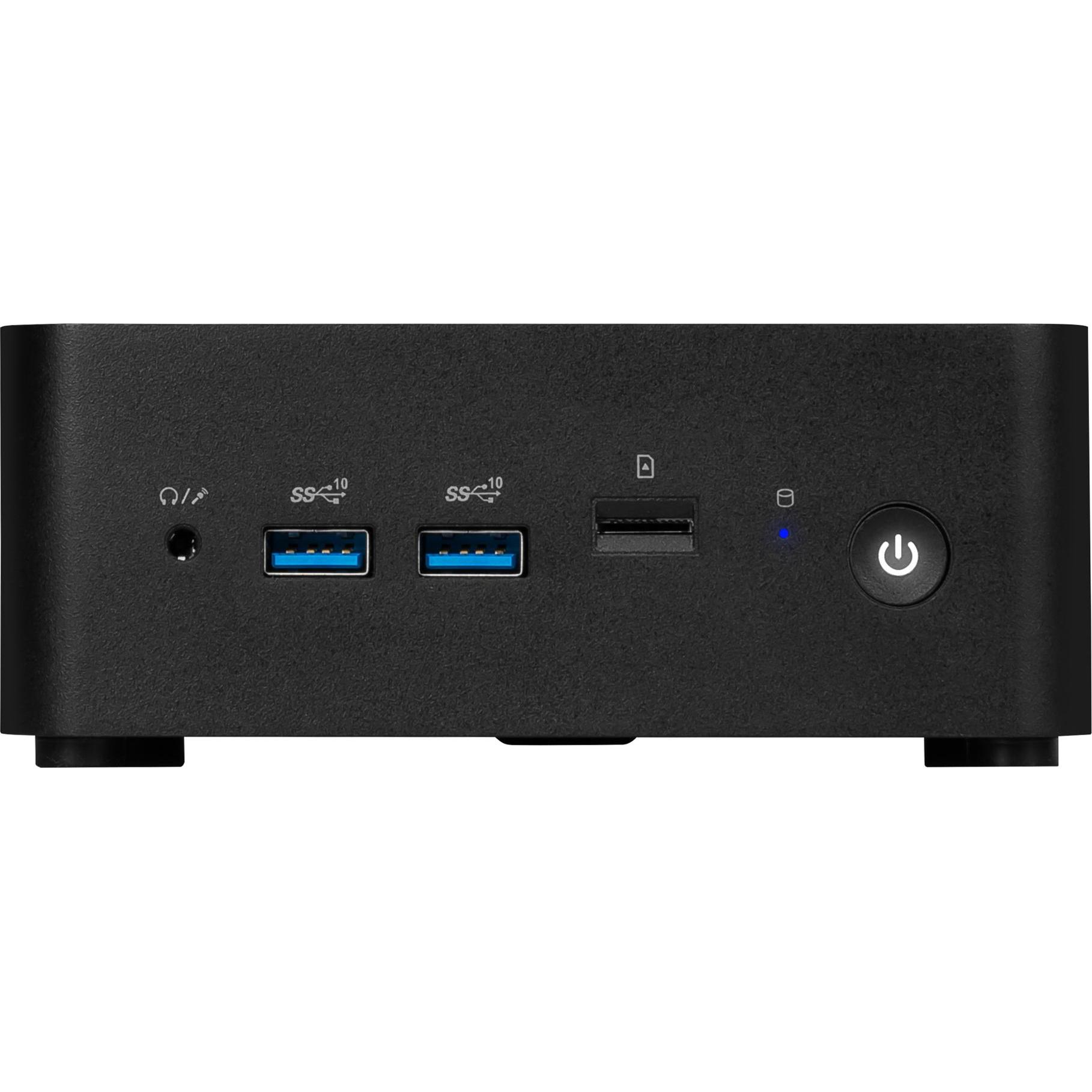 Thumbnail - MSI Mini Pc Barebone CUBI Nuc Intel (Intel Core 5 120U), Barebone