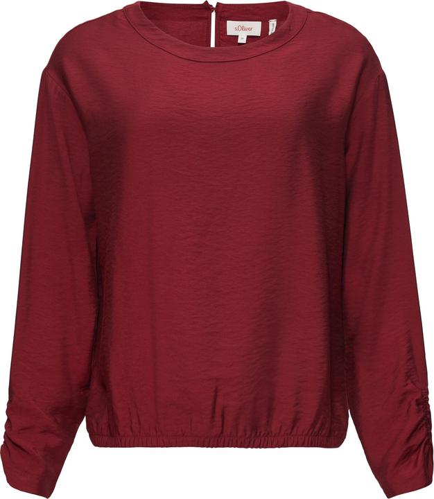 Immagine prodotto s.Oliver Bluse Viskose-Bluse mit elastischem Saum (36)