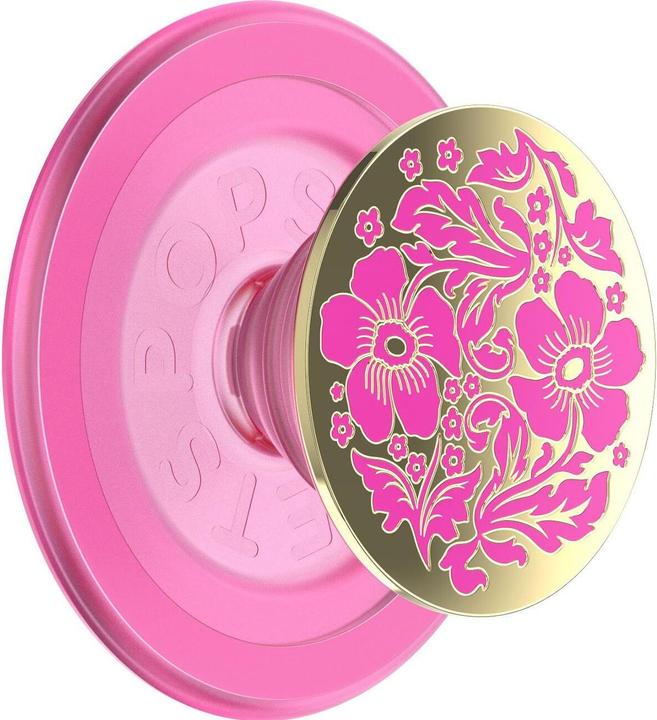 Actual product image PopSockets Halterung PopGrip Lace Hot Pink Enamel, Befestigung