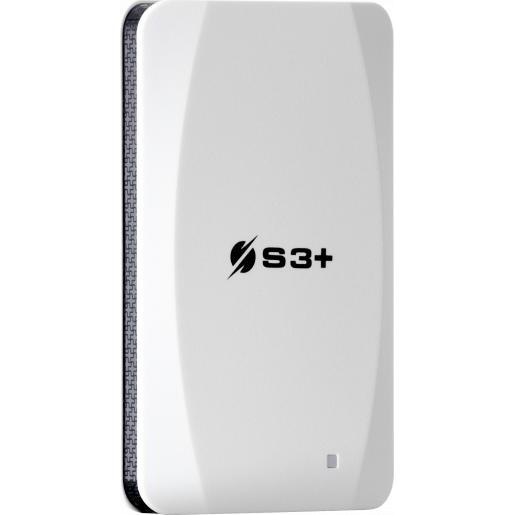 Thumbnail - S3Plus S3 Plus S3SSDP256 256Gb Ssd Portable (256 GB), Externe SSD, Weiss