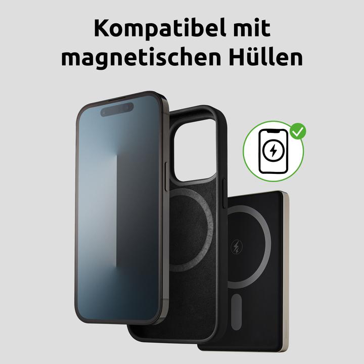 Actual product image Intenso Magn. Wireless Powerbank MW5000 5000 mAh Champagner (5000 mAh, 20 W, 19.25 Wh)