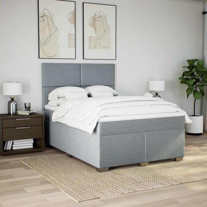 Image du produit vidaXL Boxspringbett (140 x 200 cm)