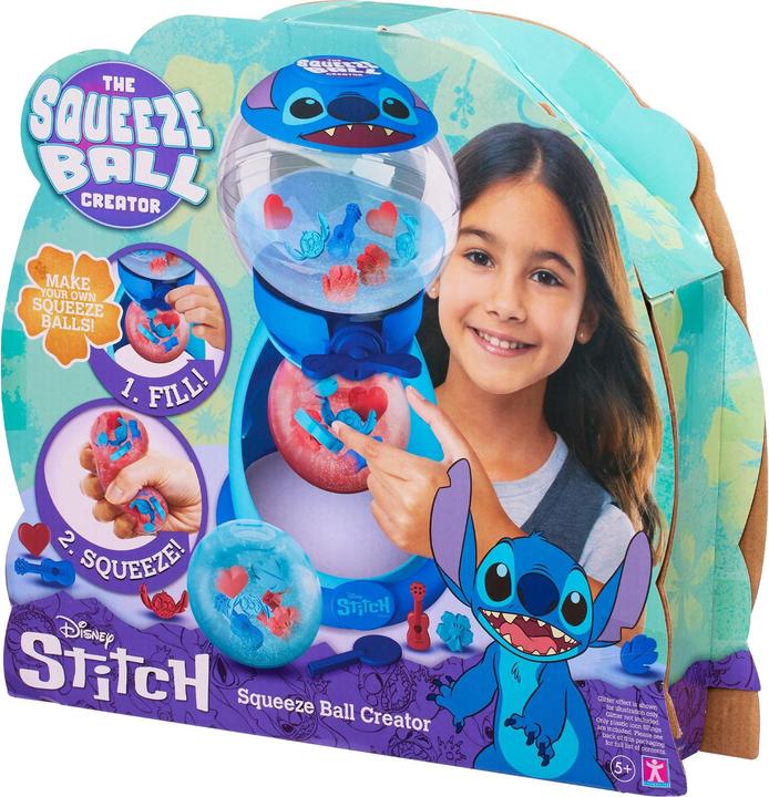 Image du produit Stitch Machine à balles Squeez Disney