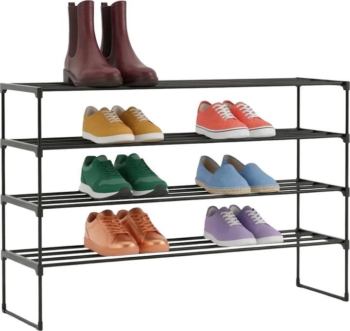 Productafbeelding Relaxdays Schuhregal (117 x 30 x 72 cm)