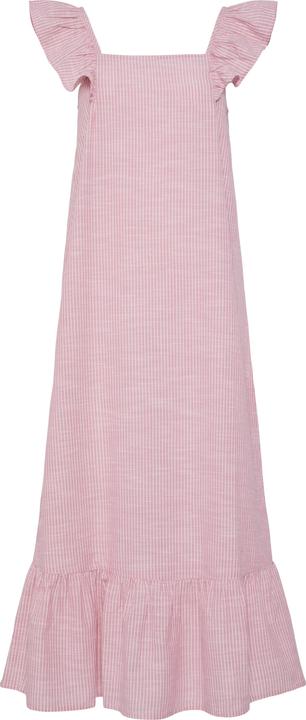 Produktbild Pieces PCAPIA Midi Kleid aus Leinengemisch (XXL)