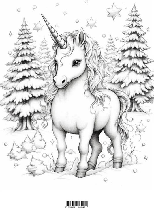 Produktbild Frohe Einhorn-Weihnachten