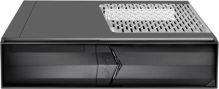 Produktbild Silverstone SST-RVZ02B-W - Raven Mini-ITX schmales Gaming Computer Gehäuse mit Fenster, schwarz (Mini-ITX)