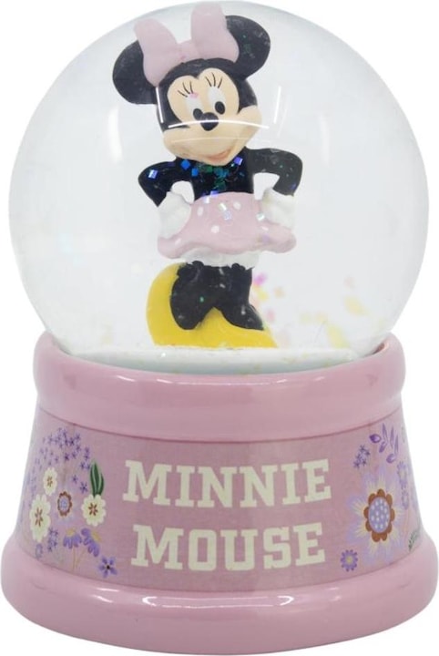 Immagine prodotto Tinisu Globo di neve di Minnie Mouse - globo di vetro Disney con neve