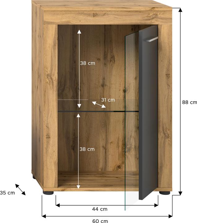 Produktbild Xonox Home Jam (60 x 35 x 86 cm)