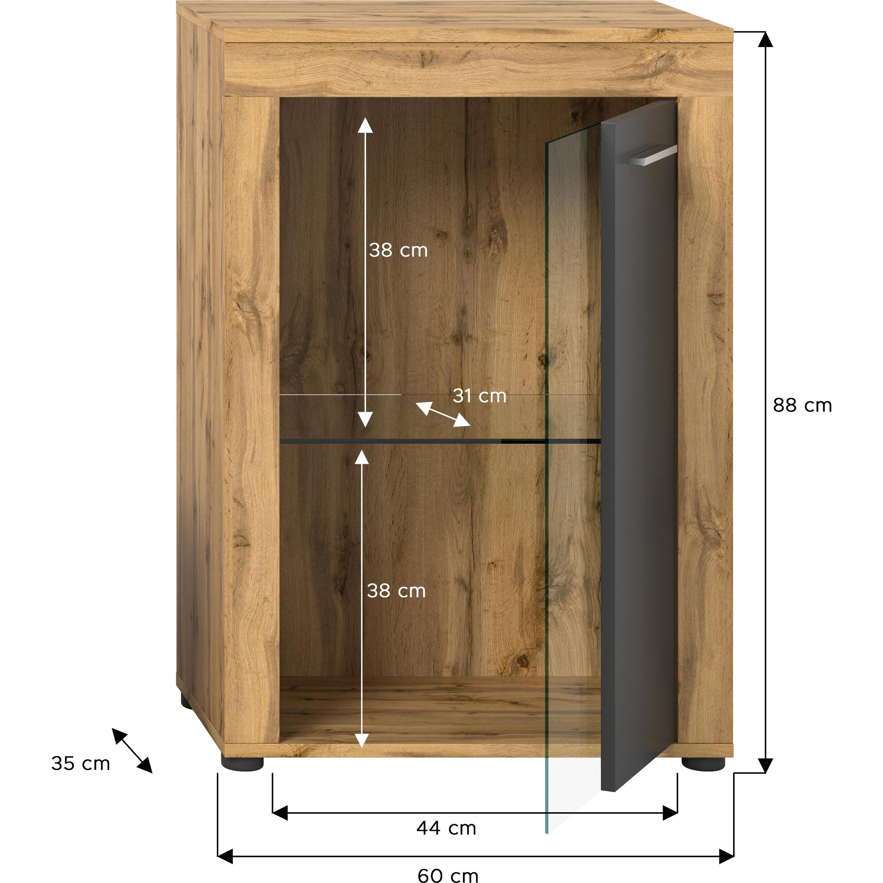 Xonox Home, Vitrine + Buffetschrank, Jam