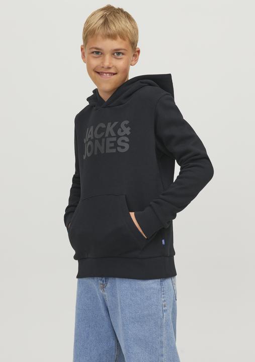 Immagine prodotto Jack & Jones Jjecorp Logo Cappuccio Sudore Noos Jnr (128)