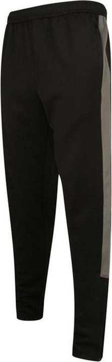 Black/metal grey