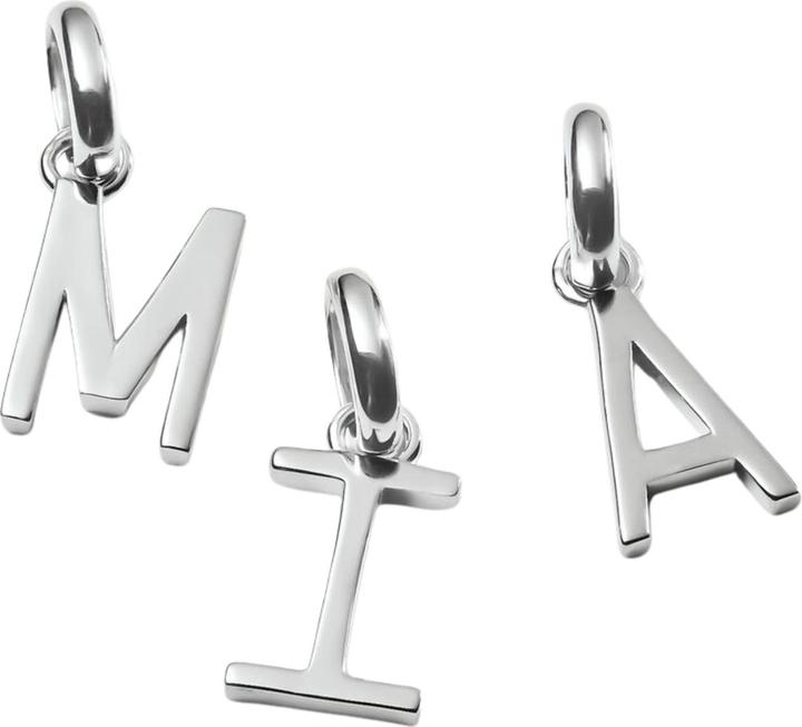 Immagine prodotto Thomas Sabo Charm-Anhänger Buchstabe A Connect Silber (Argento 925)