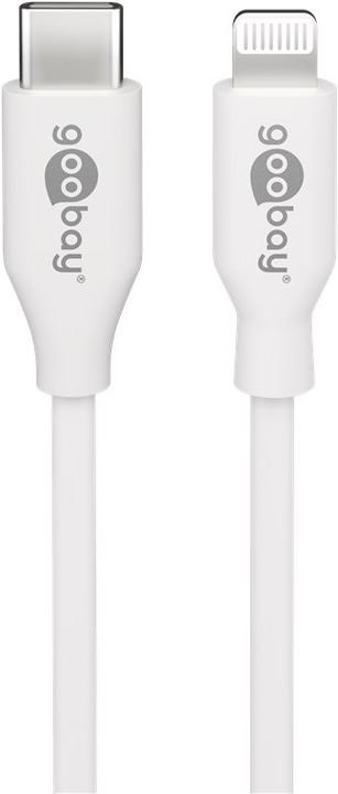 Produktbild Goobay Lightning USB-C Lade- und Synchronisationskabel (2 m, USB 2.0, 7.50 W)
