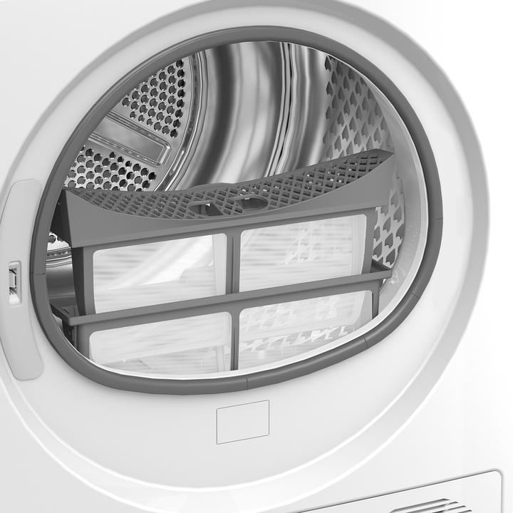 Produktbild Beko B5T68243W2 (8 kg, Links, Rechts)