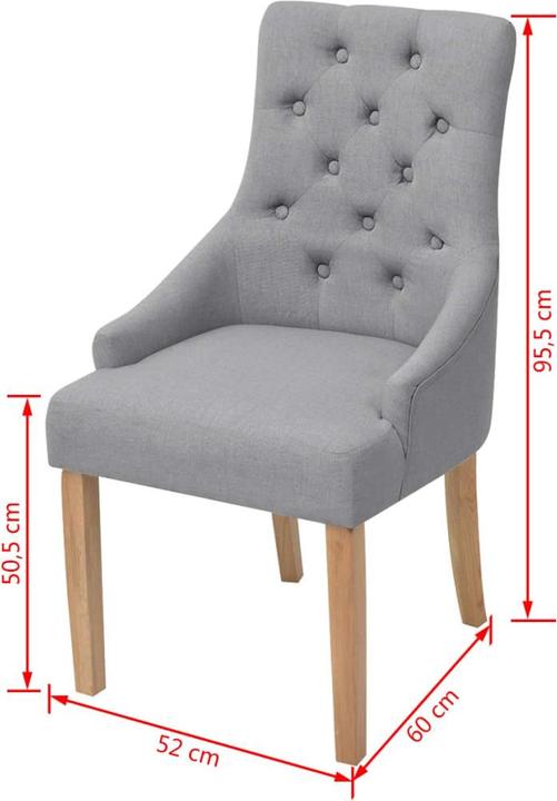 Image du produit vidaXL Esszimmerstuhl