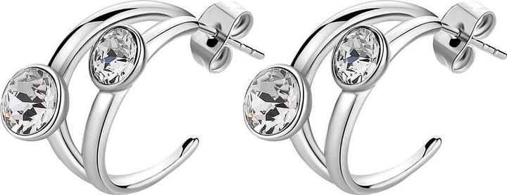 Produktbild Brosway Beautiful hoop earrings with Affinity BFF170 crystals