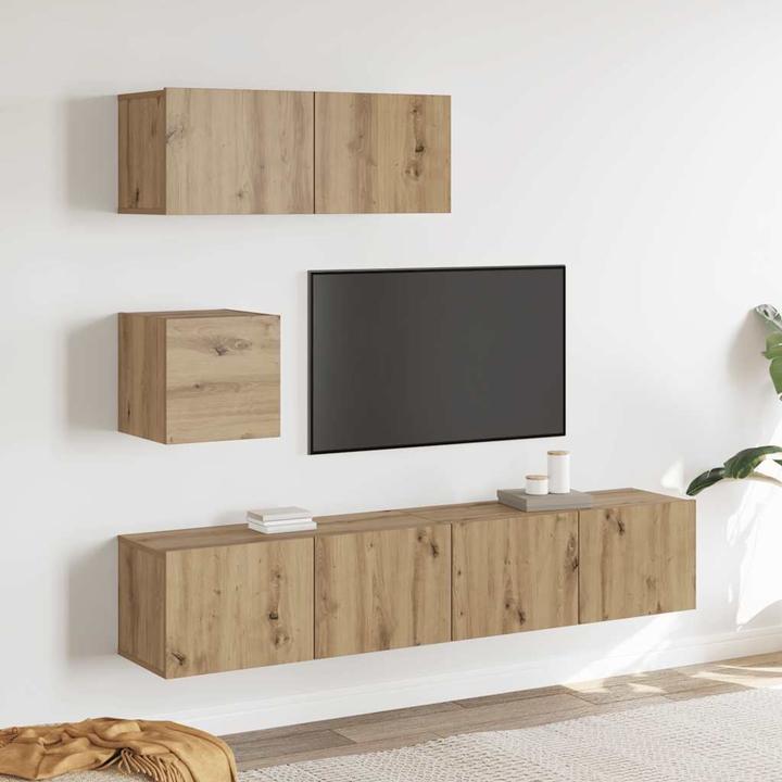 Actual product image vidaXL TV-Schrank-Set (80 x 30 x 30 cm)