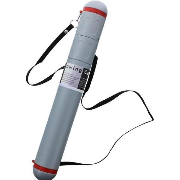 Thumbnail - Foldersys, Versandkarton + Versandbox, Drehpack Versandrolle A3 420x60mm silber (1 x)