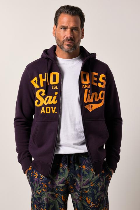 Immagine prodotto JP1880 Giacchetta con cappuccio e tasca a marsupio, fino alla tg. 8XL (4XL)