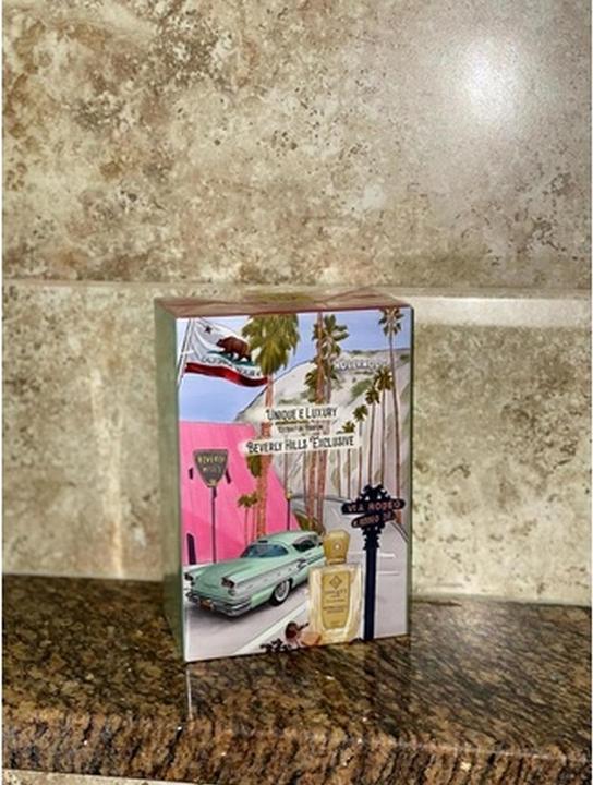 Actual product image Unique'e Luxury Beverly Hills Exclusive Unisex Perfume Extrait De Parfum (Extrait De Parfum, 100 ml)