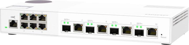 Actual product image QNAP QSW-M2106-4C (10 ports)