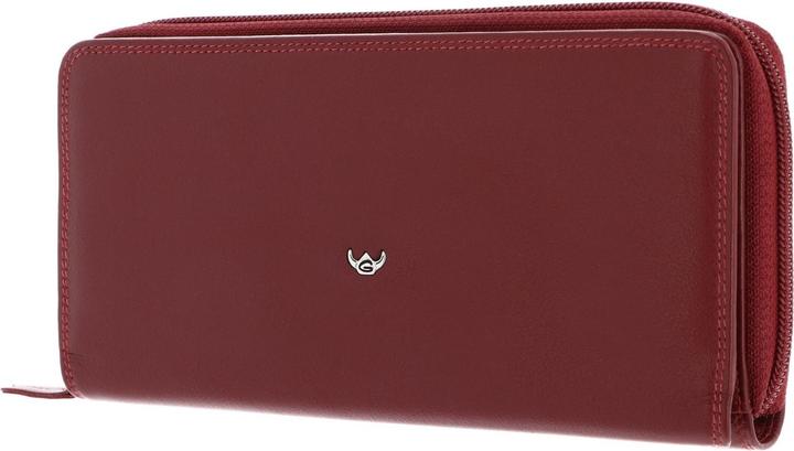 Actual product image Golden Head Polo wallet RFID leather 18.5 cm
