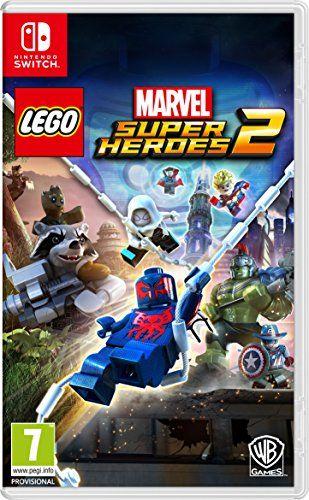 Produktbild WB Lego Marvel Super Heroes 2 (Switch, EN)