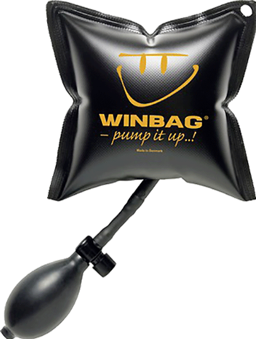 Actual product image Winbag Mounting pad (135 kg)