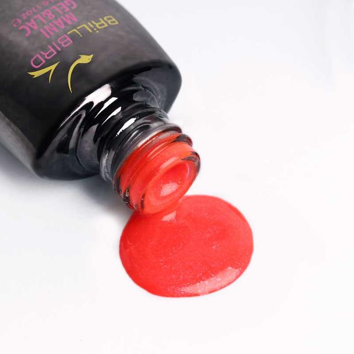 Image du produit BrillBird Mani Gel&Lac 15ml #F3 (Vernis à ongles effet gel)
