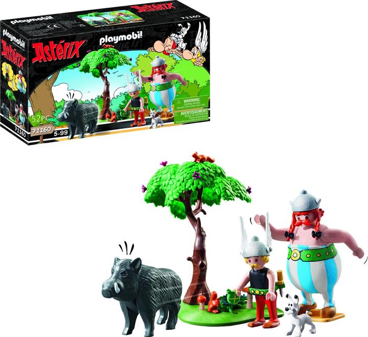 Produktbild Playmobil Asterix: Wildschweinjagd (71160, Playmobil Asterix)